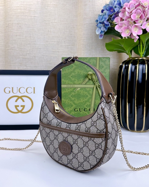 激安グッチバッグコピー側面デザイン